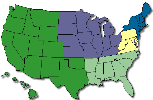 blank map of usa with state names. USA 50 State outline printable