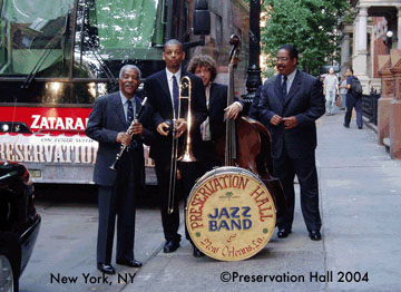 Preservation Hall Jazz Band