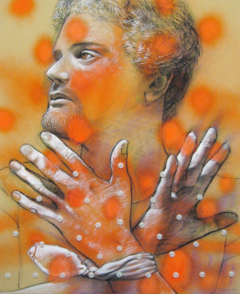 Deeply Rooted – Randy Horst, The Healing of Saint Sebastian #2
