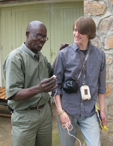 Kyle and Research Teacher