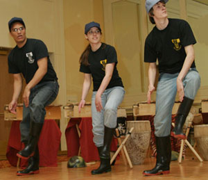 Gumboot Dancers