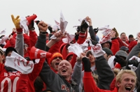 Monon Bell Fans