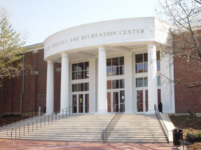 Allen Center entrance