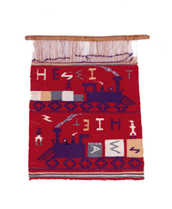 hanging weaving