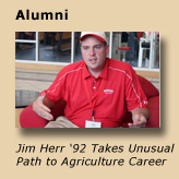 Herr's Atypical Education Leads to Ag Success