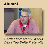 Fraternity Life Translates into Successful Career for Eberhart ‘92
