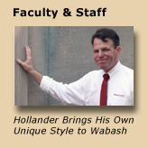 Hollander Has Strong Interest in History, Beer