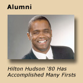 Hilton Hudson a Man of Many Firsts