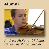 McKone '07 Finds Music That Endures