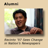 Recinto ’87 Sees Changes, Potential in His Profession