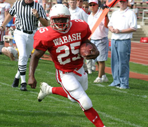 Lafitte scores his first TD of the game