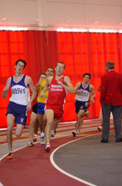 Knowling Fieldhouse Track