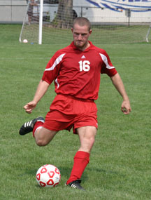 Chris Doty action photo