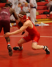 Max Servies Wrestling Room
