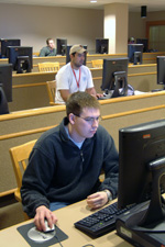 Lilly Library Computer Lab
