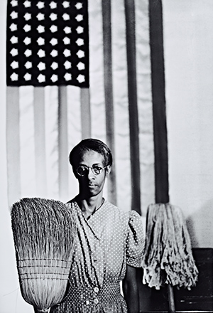 American Gothic is one iconic print on display at the Eric Dean Gallery beginning Jan. 24.  