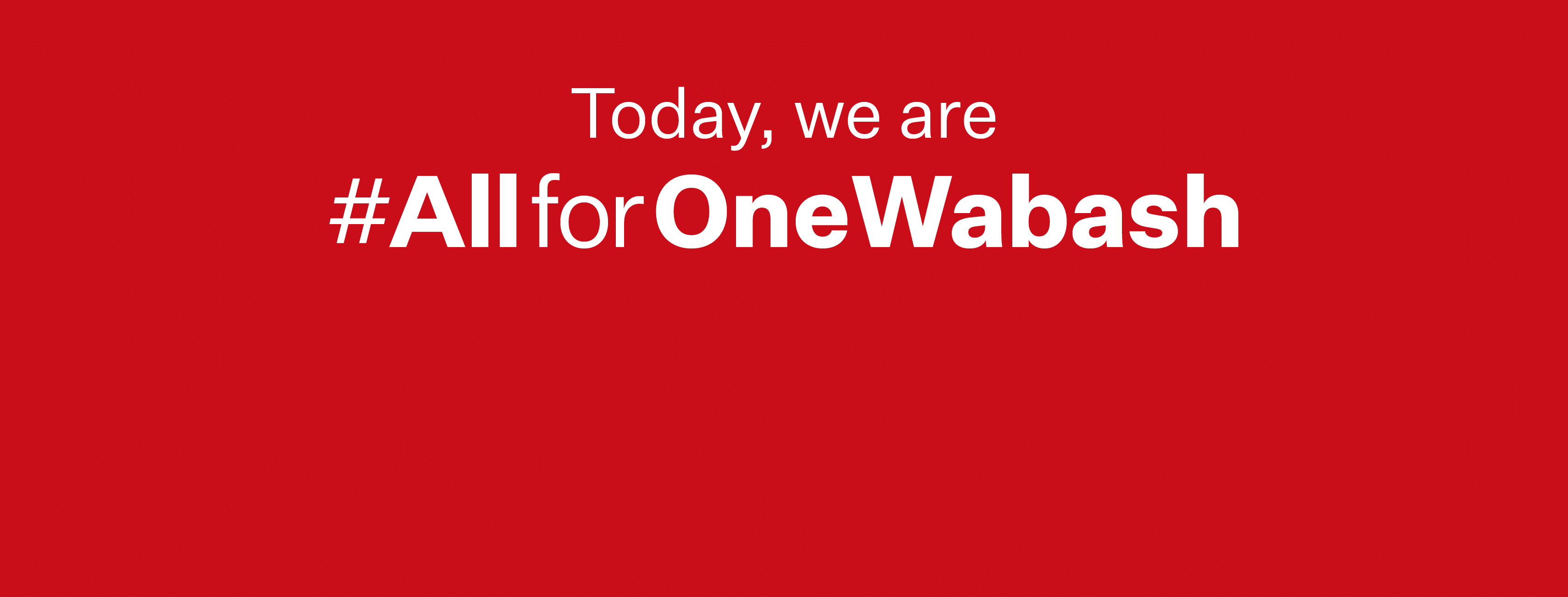 Wabash Day of Giving - Facebook Cover Photo