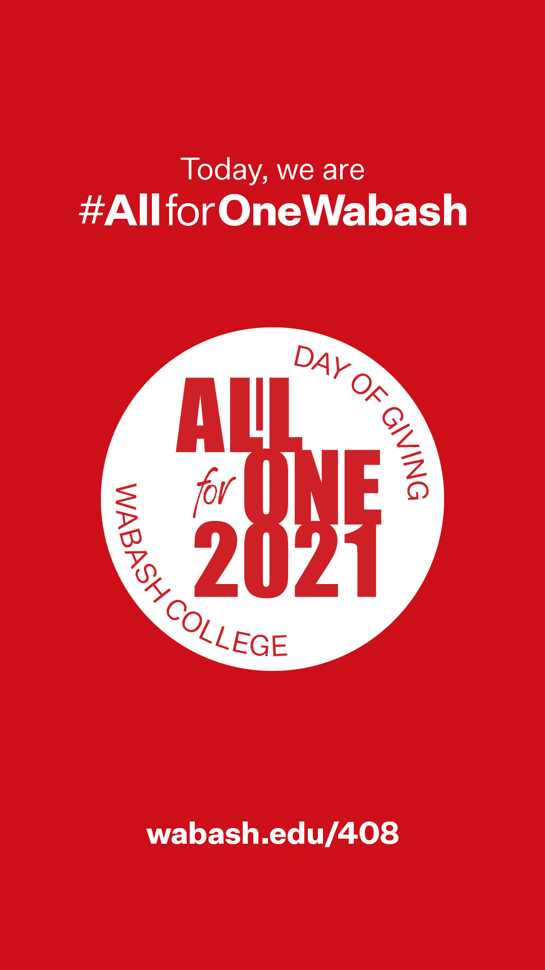 Wabash Day of Giving - Story Graphic 1