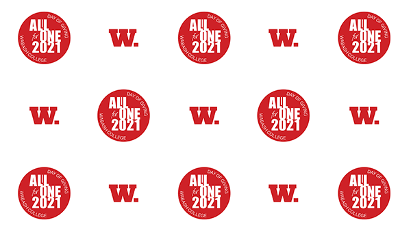 Zoom Background - Wabash Football