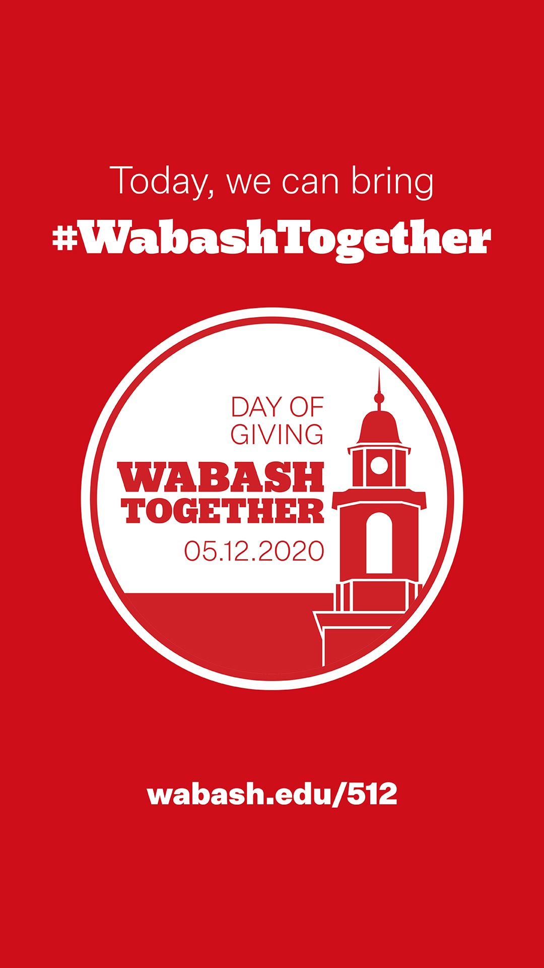 Wabash Day of Giving - Facebook Story