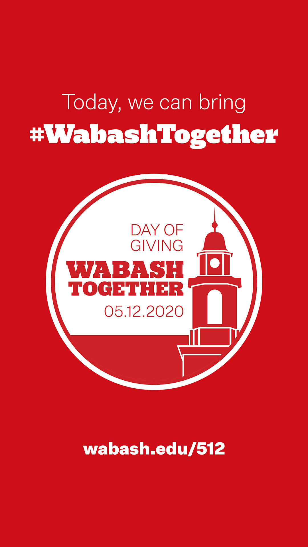 Wabash Day of Giving - Instagram Story