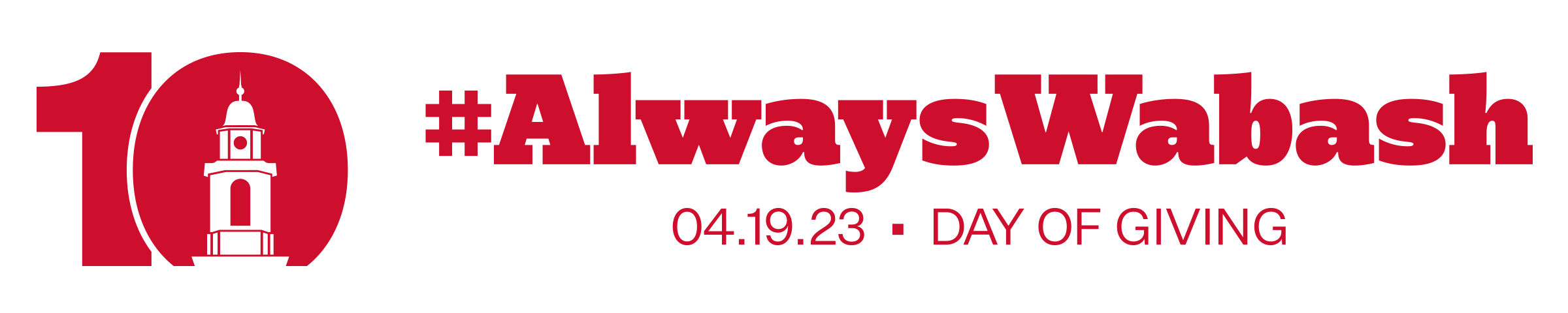 Wabash 10th Day of Giving - 04.19.23 - ##AlwaysWabash