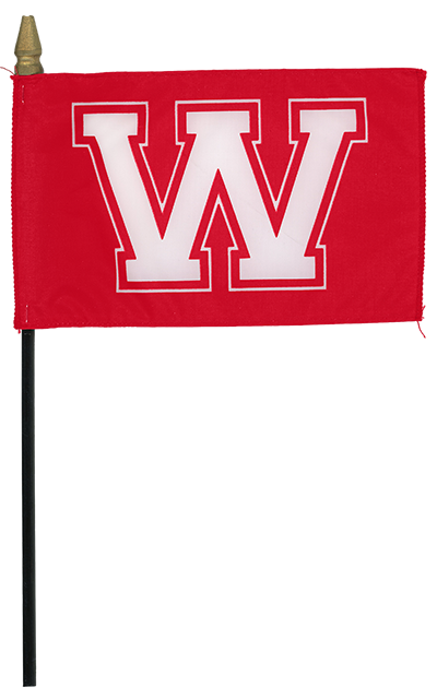 photo of a Wabash flag