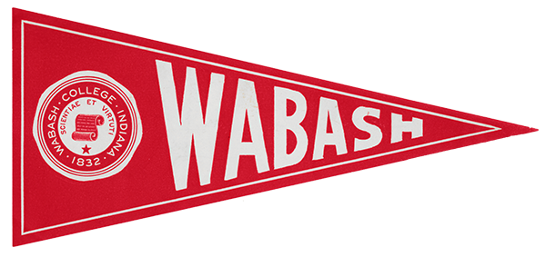 photo of a Wabash pennant