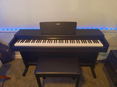 Yamaha Arius Digital Piano with Bench