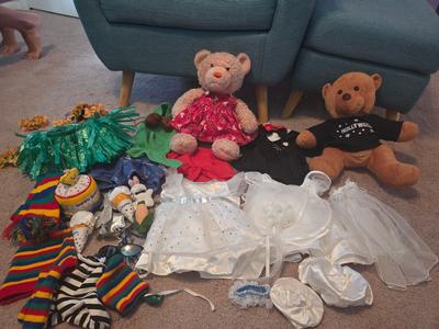 Build A Bear and Accessories