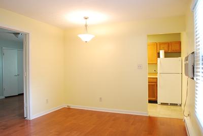 Apartment C at 209 S Grant Ave, available immediately