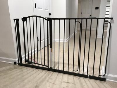 Baby Gate with Door