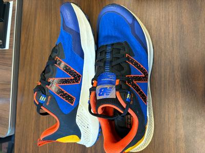 Men’s New Balance Nitrel Trail Shoes, Size 9.5-$25