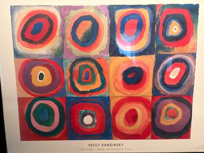 Kandinsky Print-$5
