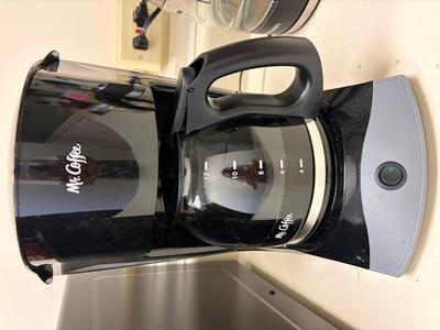 Mr. Coffee coffeemaker-$13