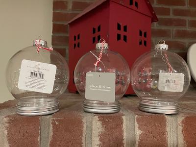 Make a Snow Globe Ornament