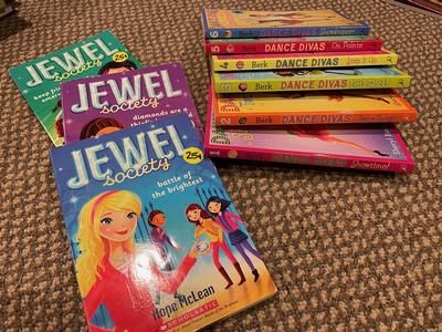 Tween Books - $0.50 or less