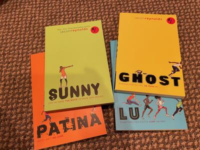 Four Books by Jason Reynolds