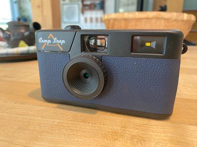 Screen-Free Digital Camera (Camp Snap)