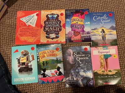 Tween Books - $1 each