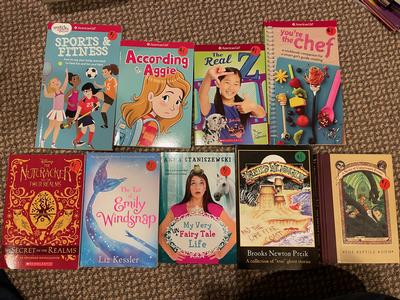 More Tween Books $1