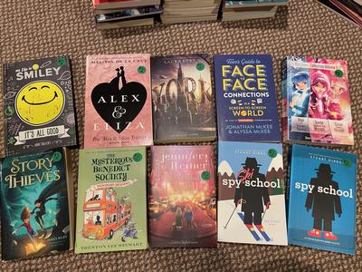 Tween Books $2