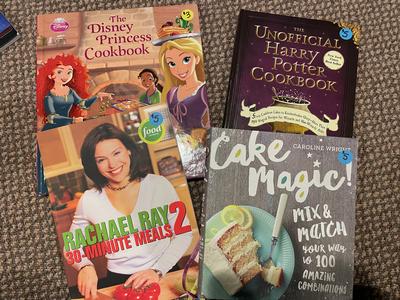 Cook Books - $3-$5