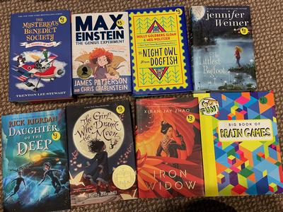 Hardback Tween Books $3