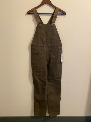 NWT REI Women's Trailsmith Overalls 0P $30