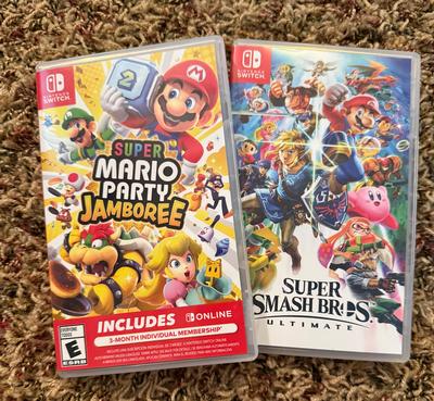 Switch Mario Games $20 each