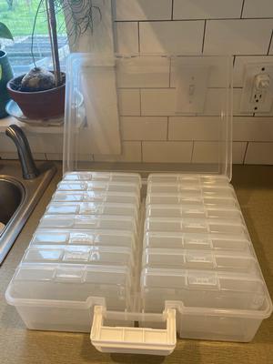 Photo/Seed Packet Storage Case $15