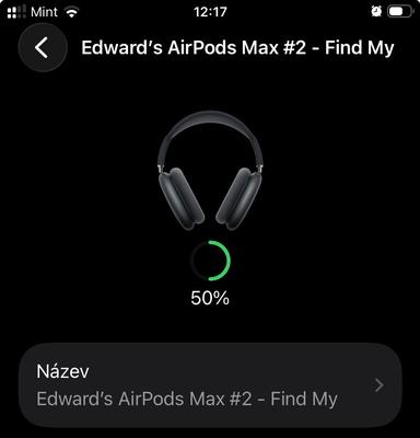 Edward’s Airpod Max Found