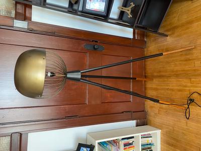 Floor Lamp- Mid-Century Modern (MCM)- $35