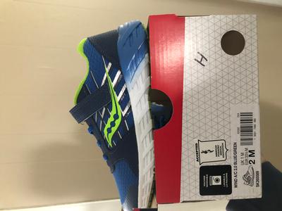 Saucony Wind A/C 2.0 Kids Sneakers - Brand NEW!